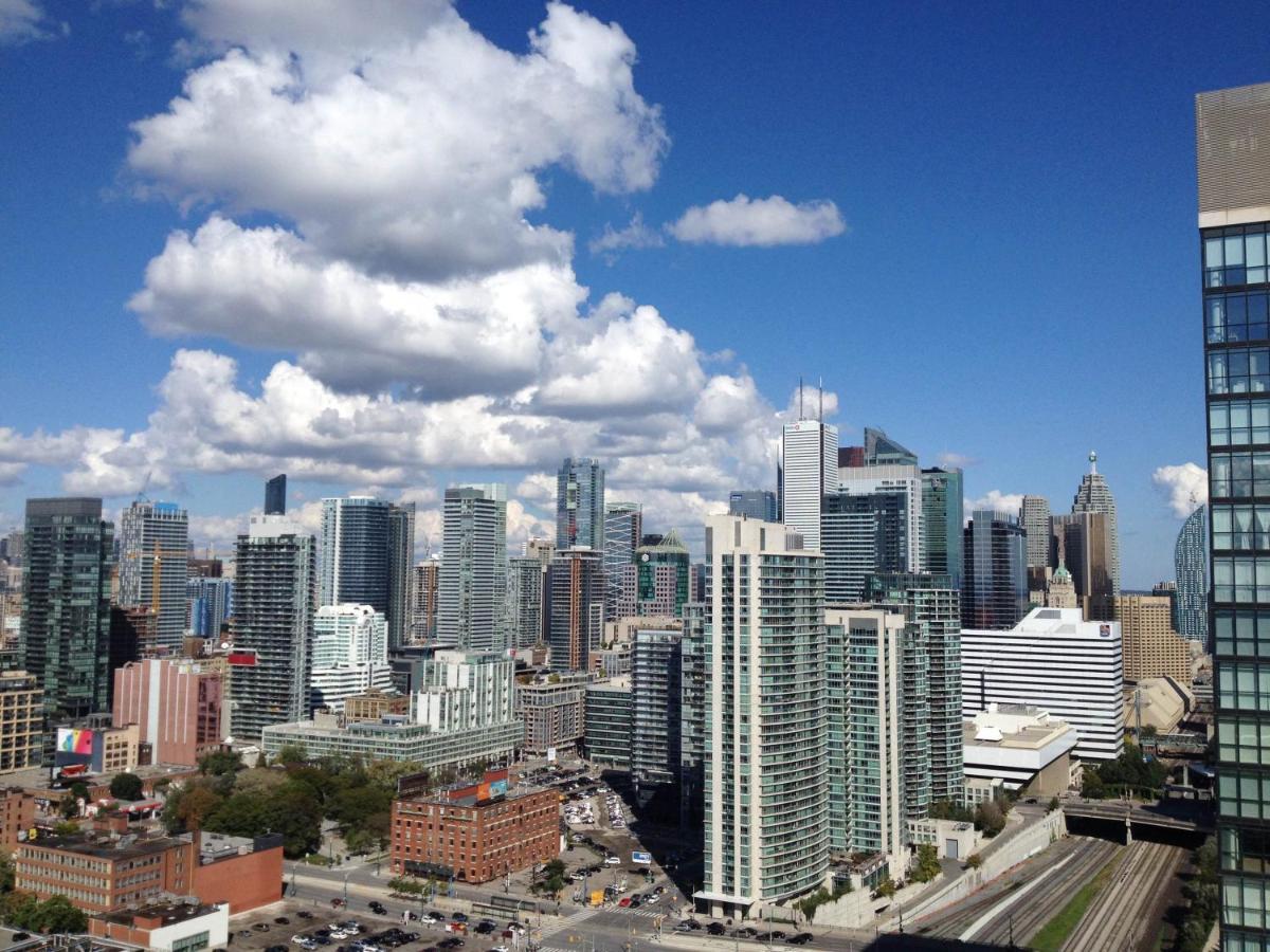 Tvhr - Luxury Condos In Heart Of Downtown Toronto Szoba fotó